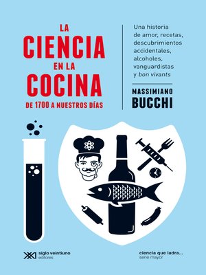 cover image of La ciencia en la cocina